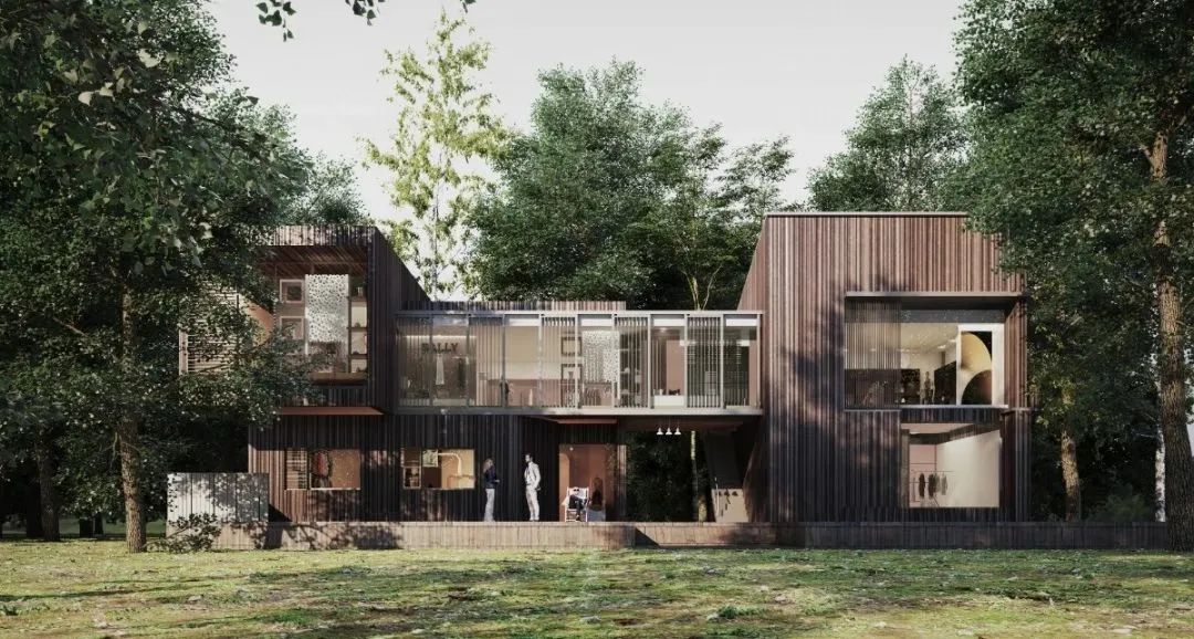 集装箱民宿：传递空间故事！