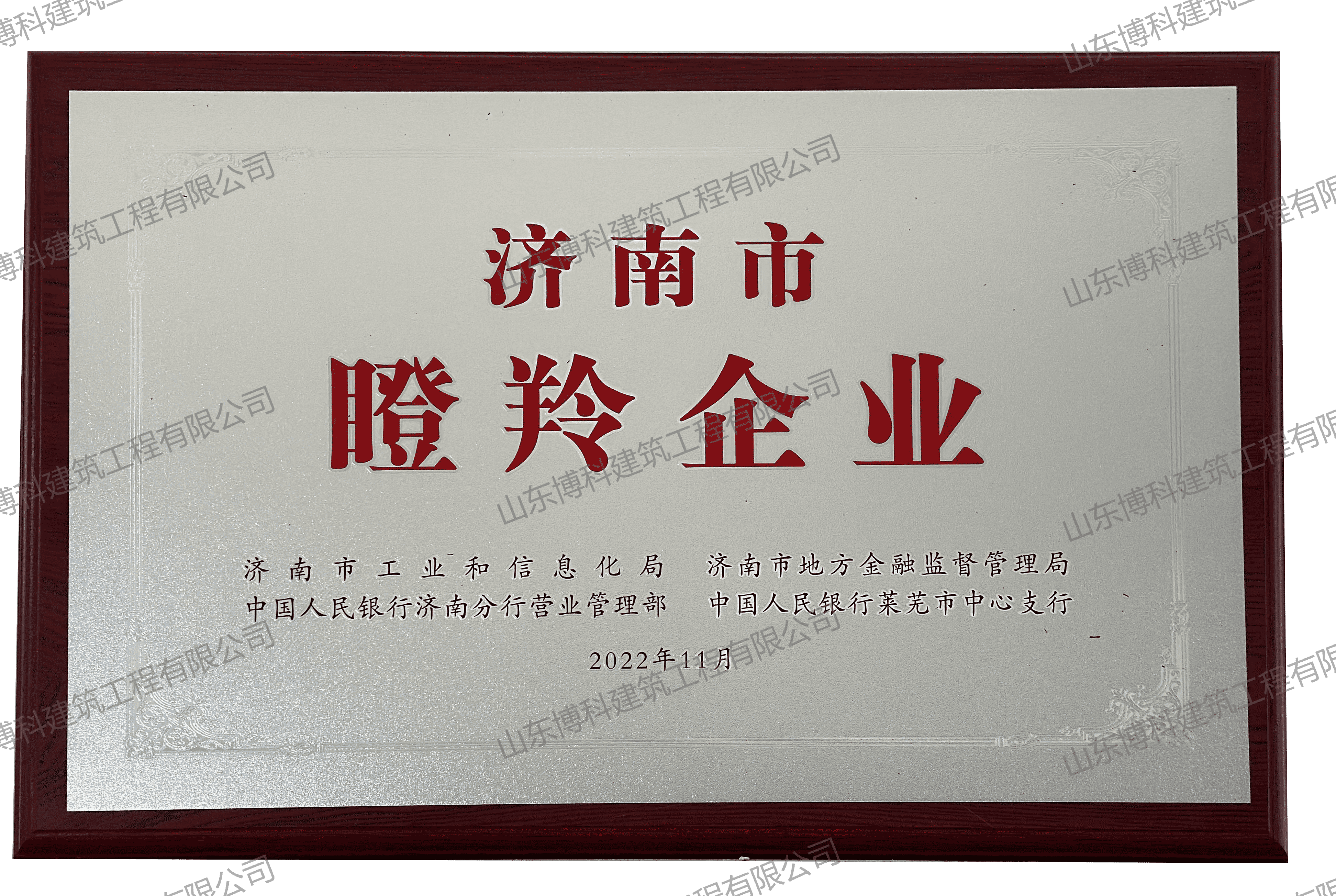 济南市瞪羚企业